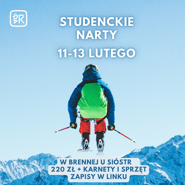 Studenckie narty!
