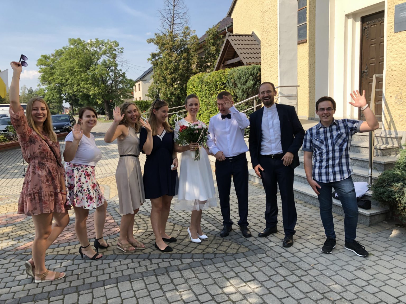 Ślub Vity i Vadyma
