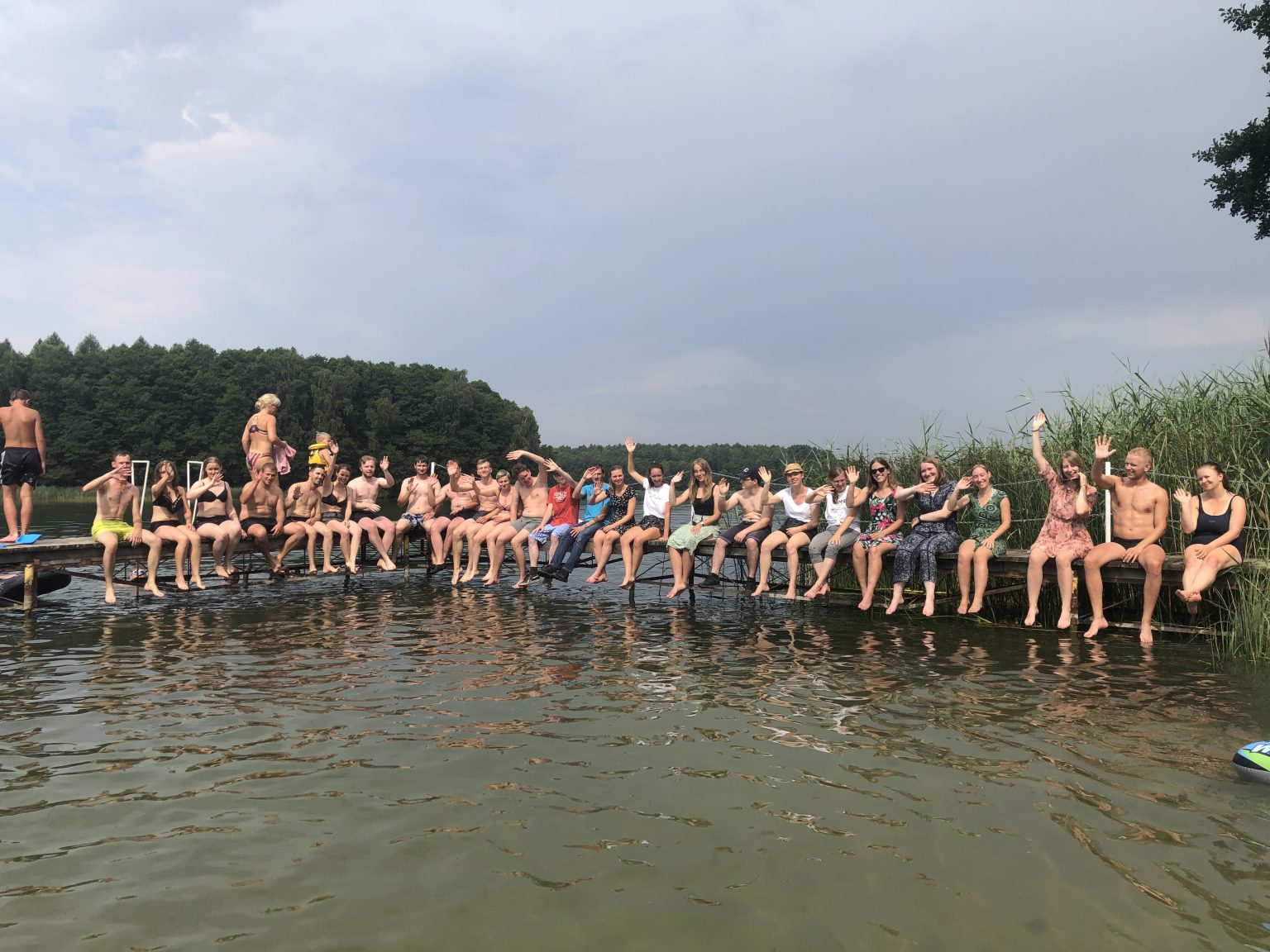 Spływ Piławą 3-9 sierpnia 2020r.