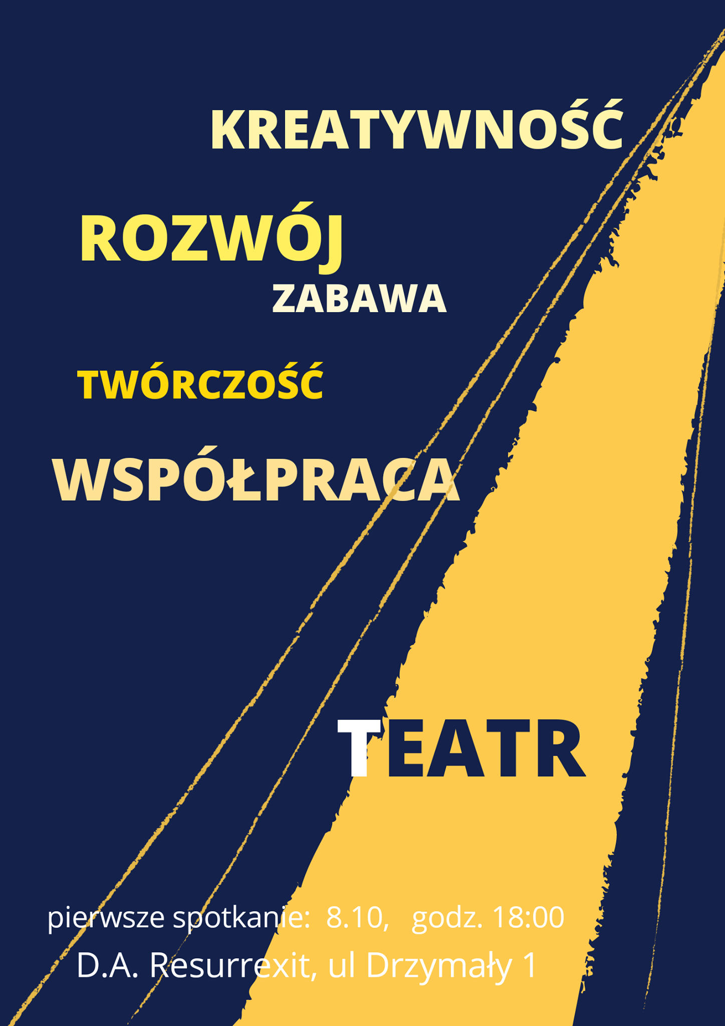 Rusza grupa teatralna w DAR