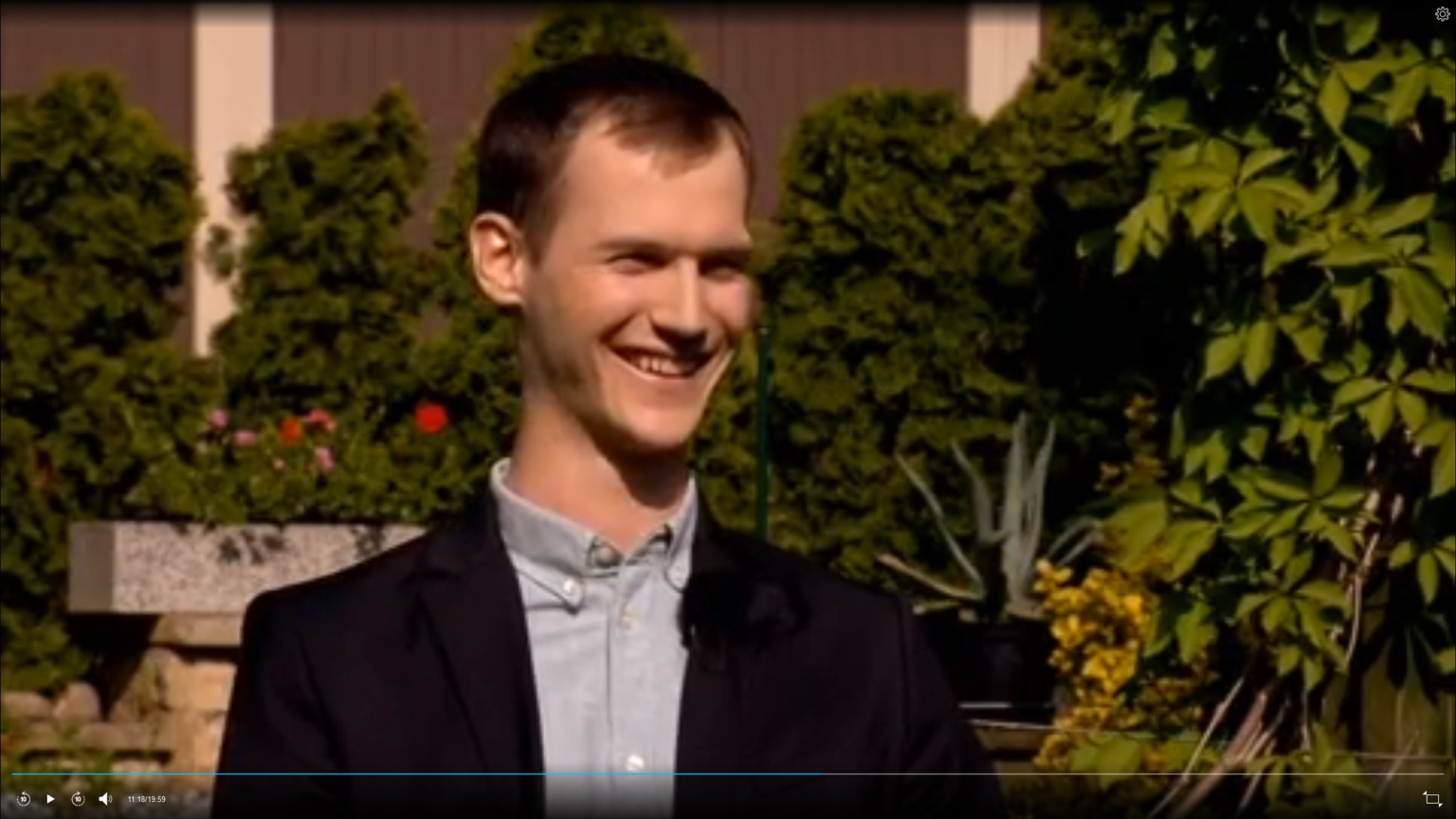 Maciek w TVP 3 Opole