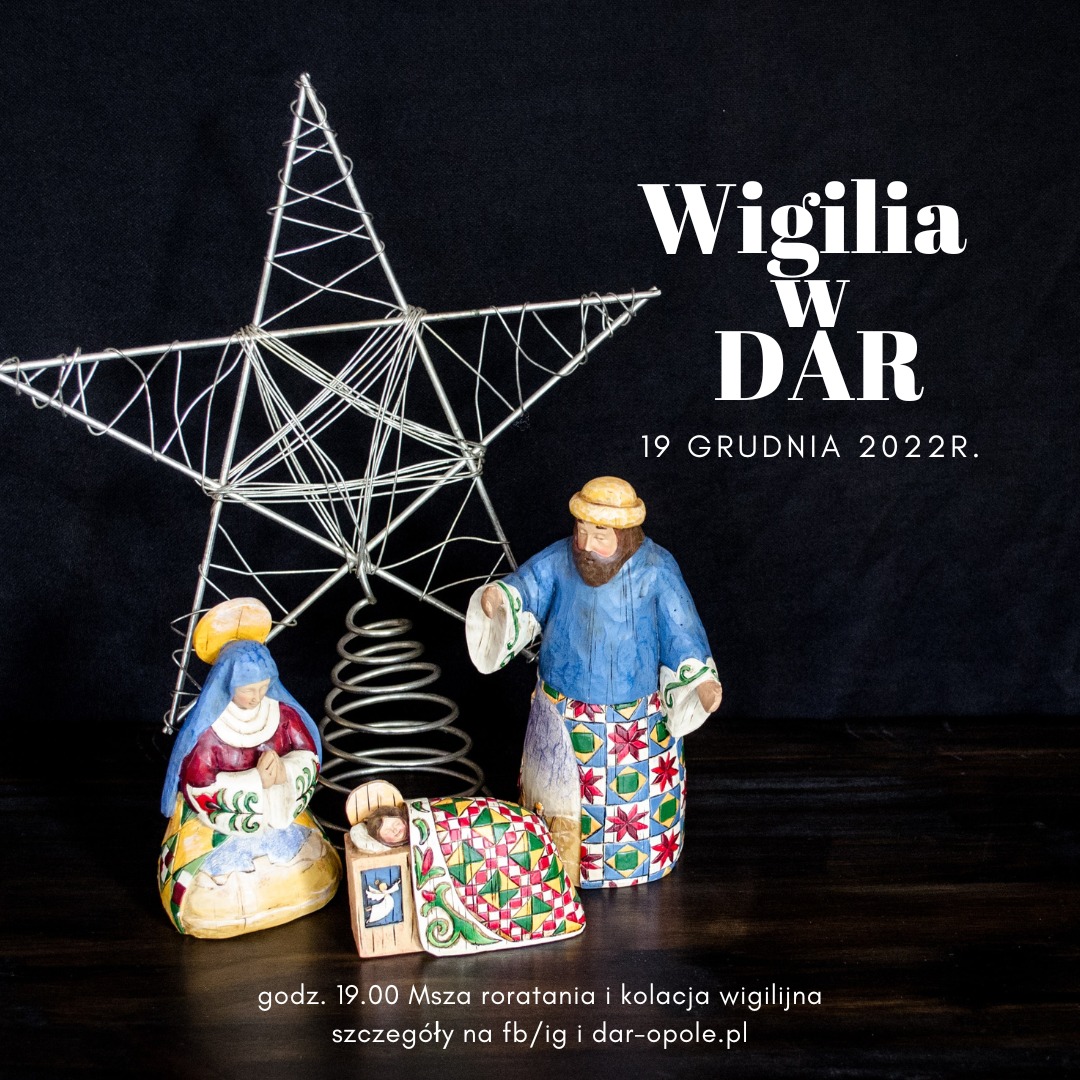 Wigilia w Duszpasterstwie