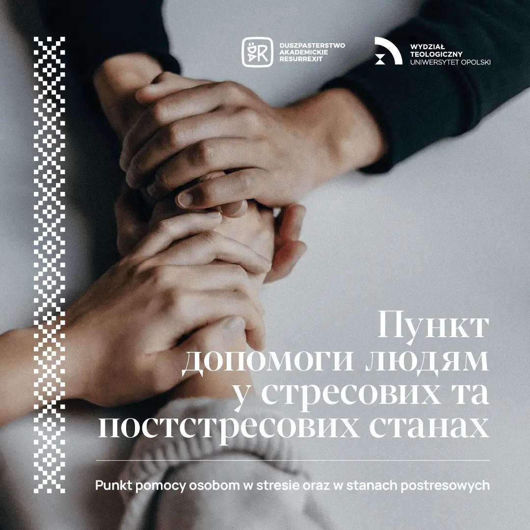 Punkt pomocy osobom w stresie Пункт допомоги людям у стресових та постстресових станах